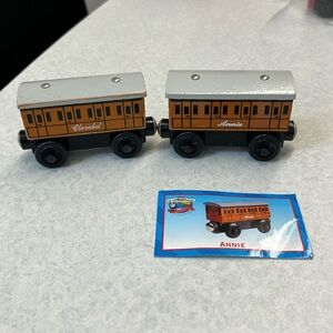 Clarabel and Annie Thomas & Friends trains